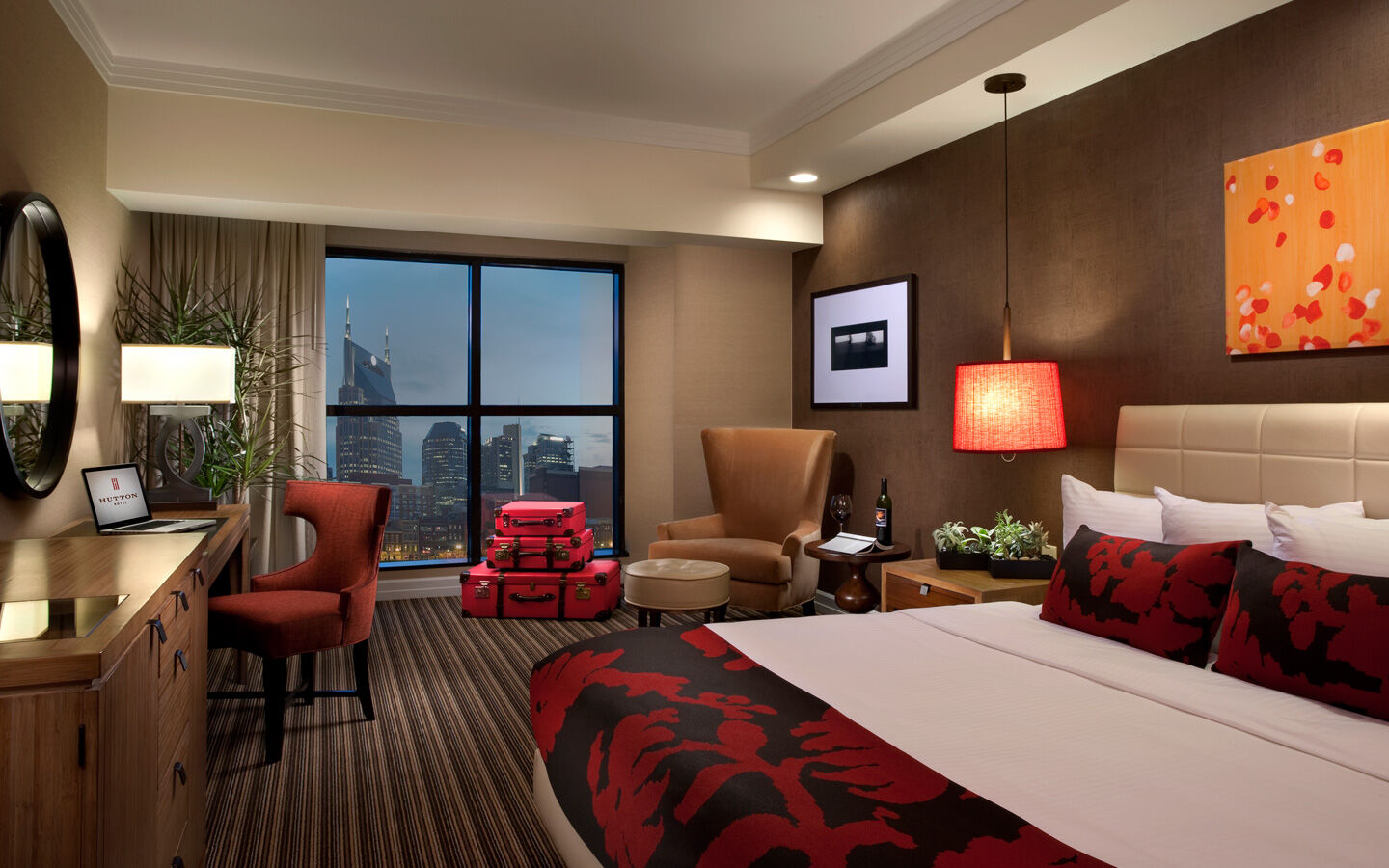 Hutton Hotel Nashville Dış mekan fotoğraf